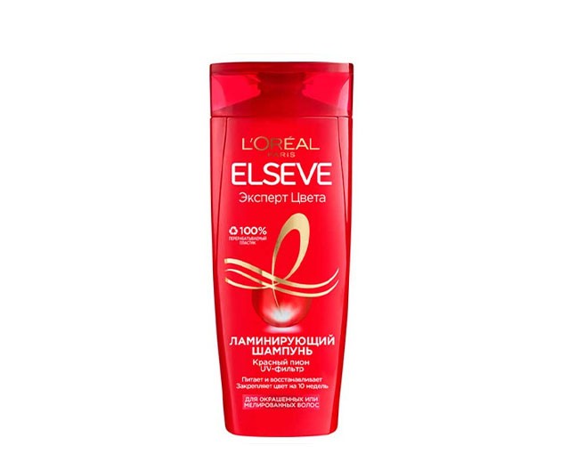 ELSEVE shampoo for colored hair 400 ml